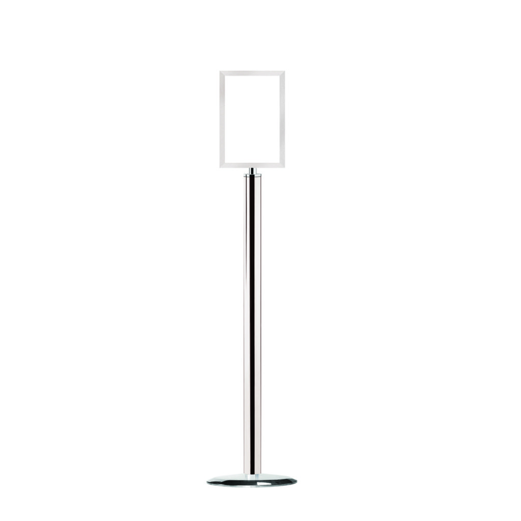 1310 Heavy Duty Metal Sign Stand