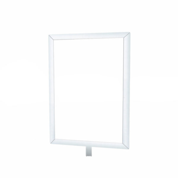 Stanchion Sign Holder Signage Lawrence Metal