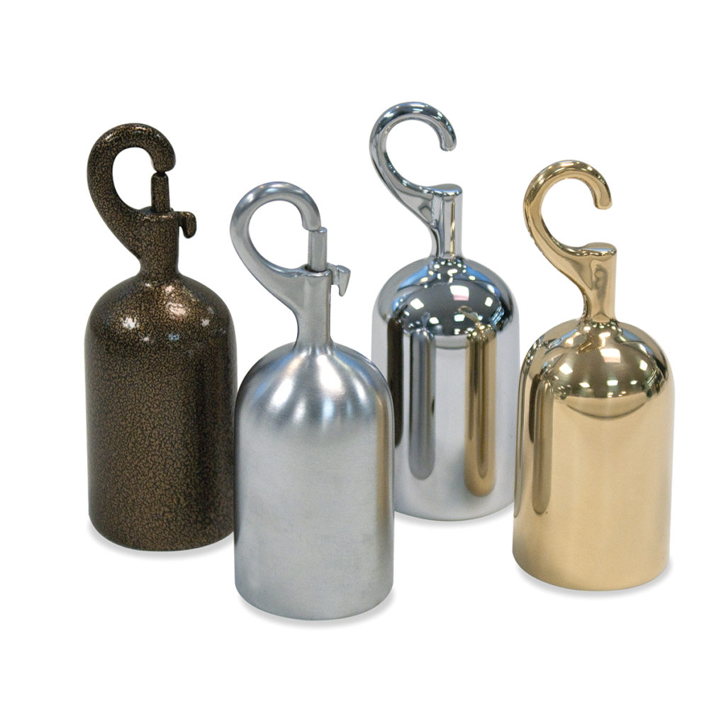 Rope Ends Post & Rope Lawrence Metal