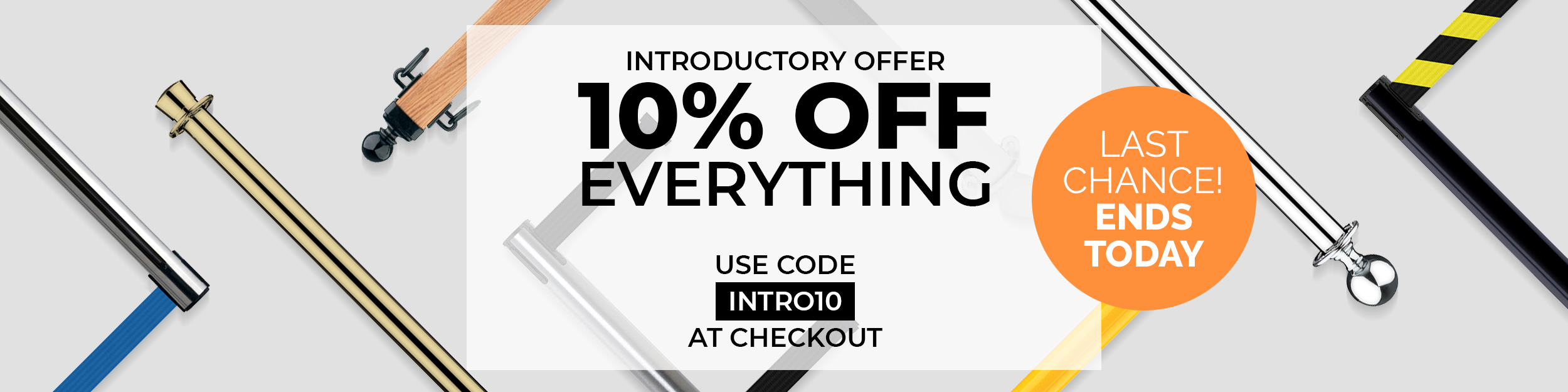 10% Off Everything! Last Chance! Ends Today